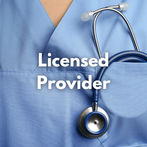 Licensed Provider Consultation